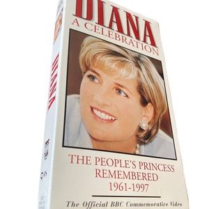 Diana VHS - the official BBC commemorative video